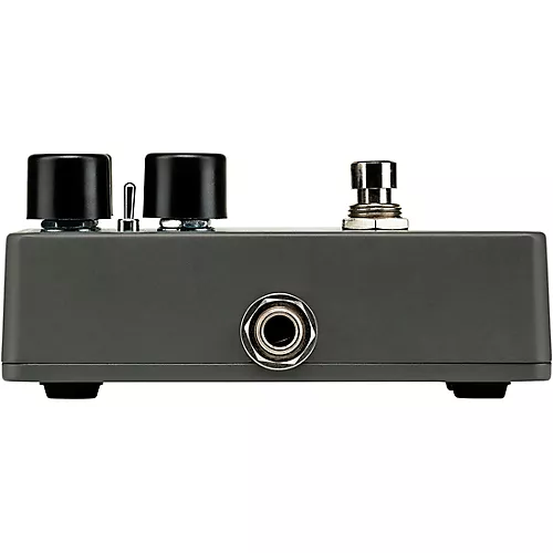 Electro-Harmonix Spruce Goose Overdrive Effects Pedal Grey and Teal