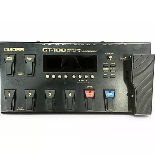 Used BOSS GT100 Effect Processor