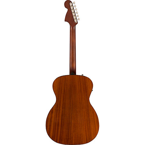 Fender California Monterey Standard All-Mahogany Acoustic-Electric Guitar Natural