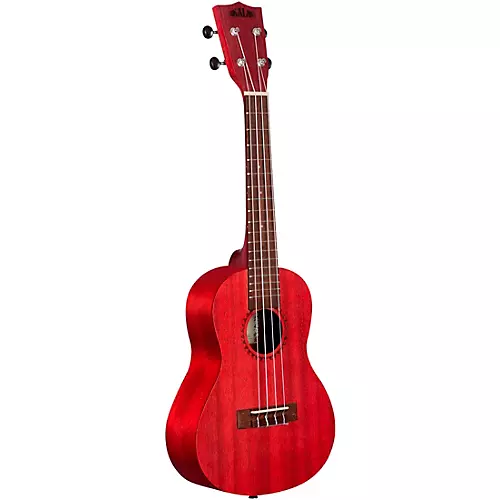 Kala Meranti Concert Ukulele Blue Stain