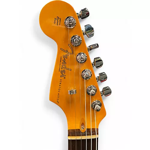 Used 2021 Fender American Professional II Stratocaster  LH DARK NIGHT Electric Guitar DARK NIGHT