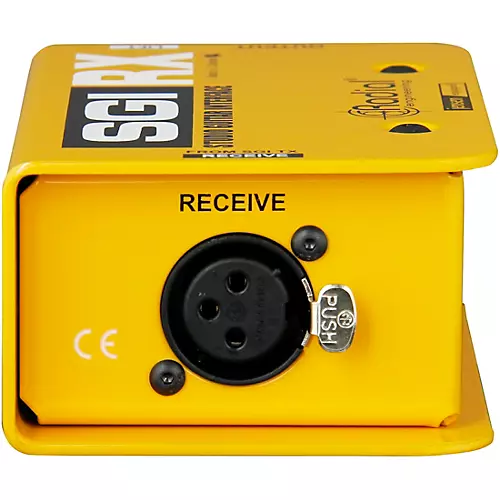 Radial Engineering SGI RX Instrument Line Driver System Receive