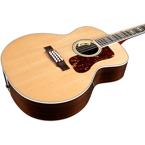 Guild F-512E Jumbo Acoustic-Electric Guitar Antique Burst