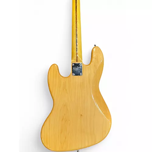 Used Squier Classic Vibe 70s Jazz Bass Natural Electric Bass Guitar Natural