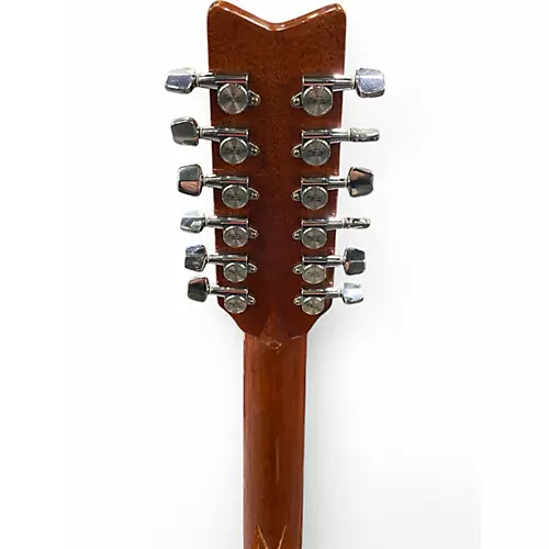 Used 1982 Washburn D-29S12 Natural 12 String Acoustic Guitar Natural