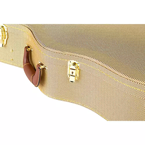 Musician's Gear Deluxe Dreadnought Case Black