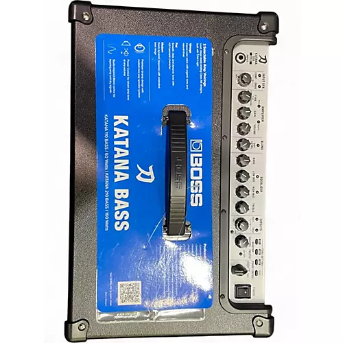 Used BOSS KTN110 Bass Combo Amp