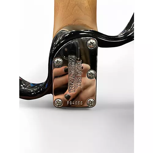 Used Ernie Ball Music Man StingRay Special 4H Burnt Ends Electric Bass Guitar Burnt Ends