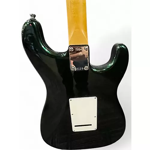 Used K-LINE SPRINGFIELD Metallic Green Electric Guitar Metallic Green