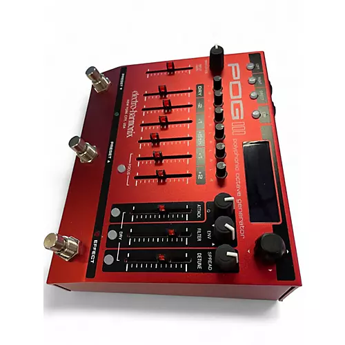 Used Electro-Harmonix POGIII Effect Pedal