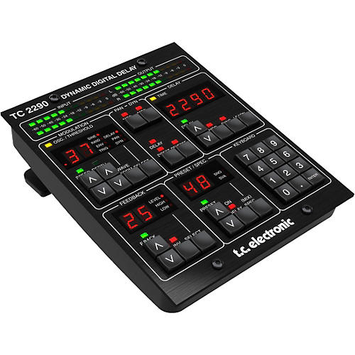 TC Electronic TC2290-DT Dynamic Delay Plug-in with Dedicated Hardware Interface
