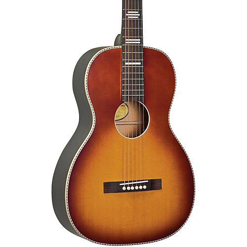 Recording King Dirty 30s 7 Single 0 RPS-7 Acoustic Guitar Black