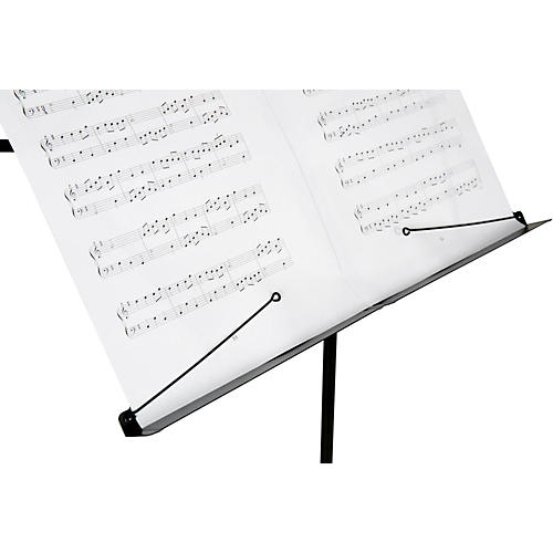 Musician's Gear Folding Music Stand Black