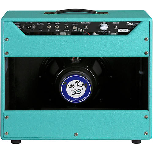 Tone King Imperial MKII 20W 1x12 Tube Guitar Combo Amp Turquoise