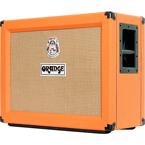 Orange Amplifiers PPC Series PPC212OB 120W 2x12 Open-Back Guitar Speaker Cab Black