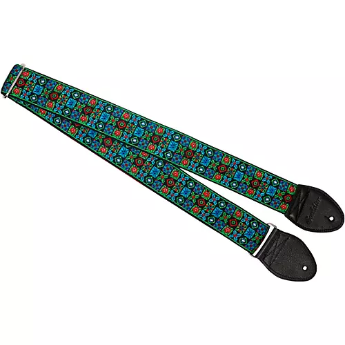 Souldier Woodstock Guitar Strap Green 2 in.