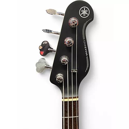 Used Yamaha BB234 Black Electric Bass Guitar Black