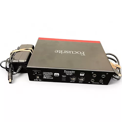 Used 2023 Focusrite Clarett 2Pre Audio Interface