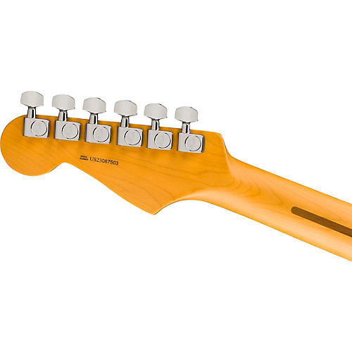 Fender American Professional II Stratocaster Thinline Limited-Edition Electric Guitar Transparent Shell Pink