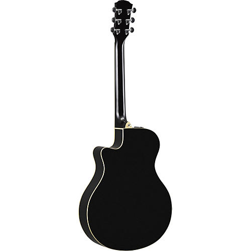 Yamaha APX600 Acoustic-Electric Guitar Black