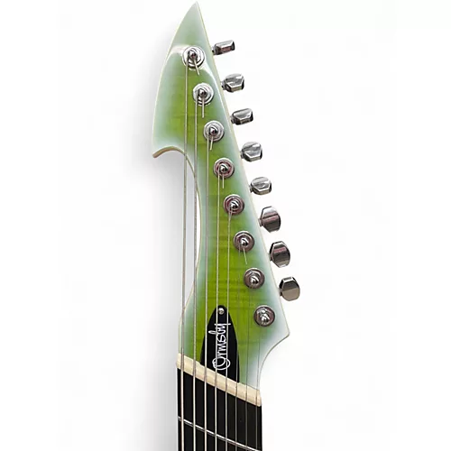 Used Ormsby HYPE GTR KEY LIME Solid Body Electric Guitar KEY LIME