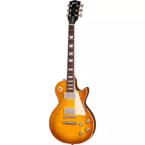 Gibson Les Paul Standard '60s AAA Flame Top Limited-Edition Electric Guitar Honey Lemon Burst