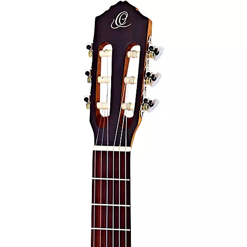 Ortega Family Series R122L Left-Handed Classical Guitar Satin Natural