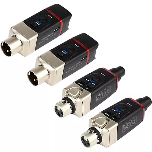 Xvive U35 Microphone wireless system (5.8 GHz) Gold