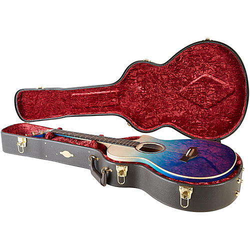 Taylor Custom All Urban Ash 12-Fret Grand Concert Acoustic-Electric Guitar Ombre Blue