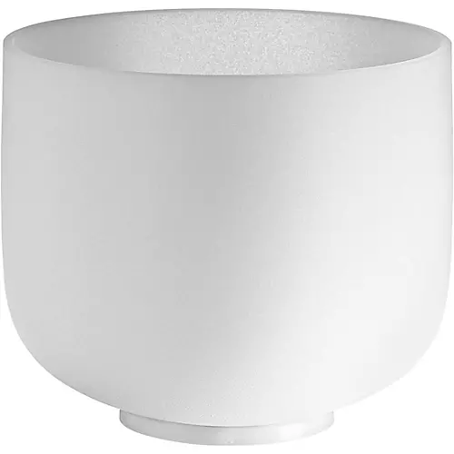 MEINL Sonic Energy Crystal Singing Bowl, Heart Chakra 11 in.