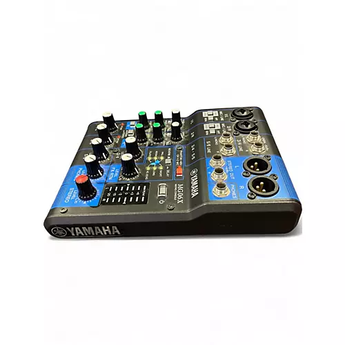 Used Yamaha MG06X Unpowered Mixer