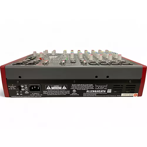 Used Allen & Heath ZED10FX Unpowered Mixer