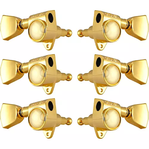 Grover Rotomatics With 18:1 Gear Ratio 102-18 Series Keystone Button Tuning Machines Chrome