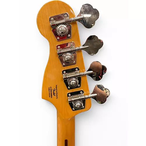 Used Squier classic vibe 70's p bass seafoam green Electric Bass Guitar seafoam green