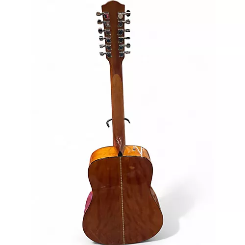 Used Fender CS160SE Natural 12 String Acoustic Guitar Natural