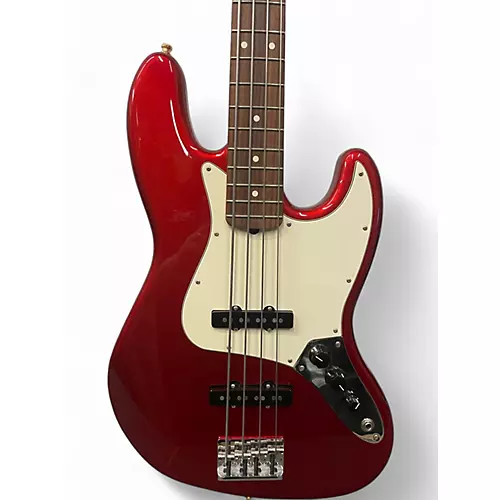 Used Fender American Professional Jazz Bass Candy Apple Red Electric Bass Guitar Candy Apple Red
