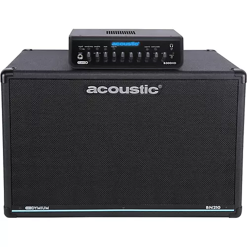 Acoustic B300HD 300W Bass Amp Head