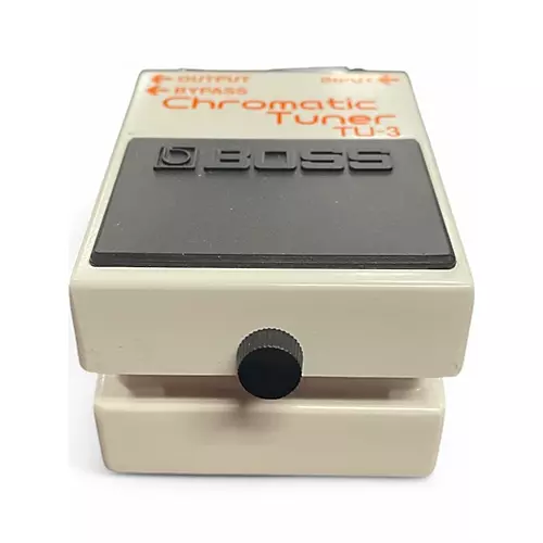 Used BOSS TU3 Chromatic Tuner Pedal