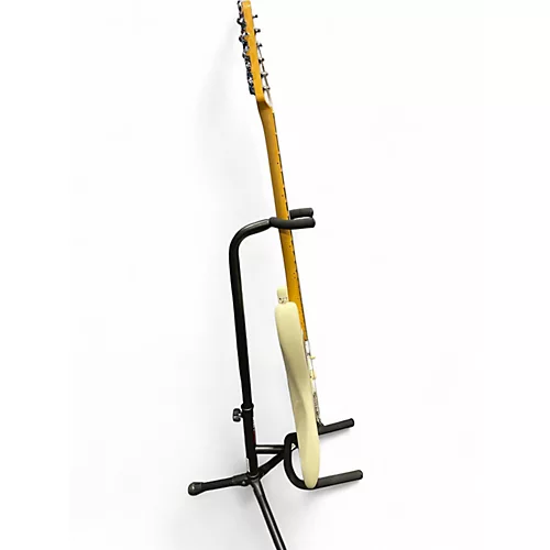 Used Fender American Professional II Stratocaster Cream Solid Body Electric Guitar Cream