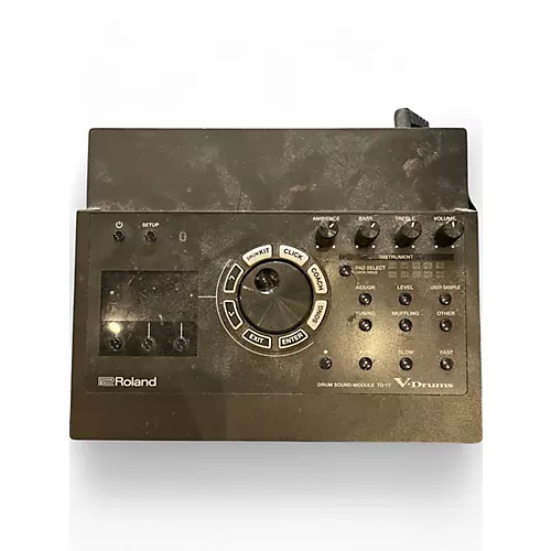 Used Roland TD-17KV Electric Drum Set