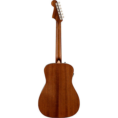 Fender California Malibu Special All-Mahogany Acoustic-Electric Guitar Natural