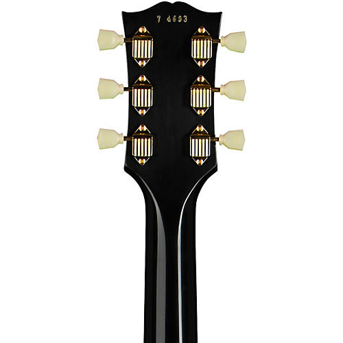 Gibson Custom 1957 Les Paul Custom Reissue VOS Electric Guitar Ebony
