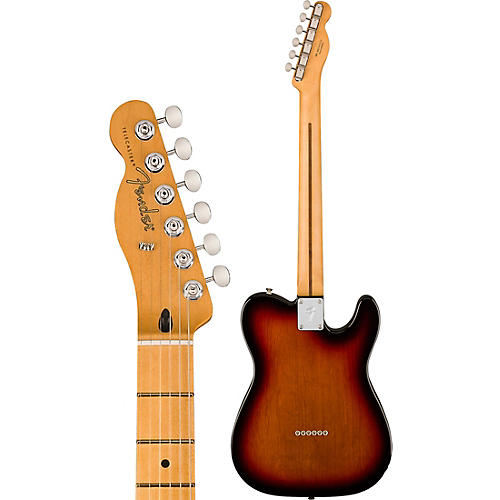 Fender Player II Telecaster Left-Handed Maple Fingerboard Electric Guitar Hialeah Yellow