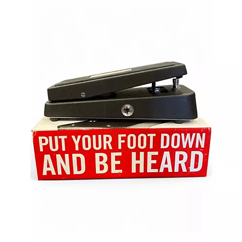 Used Dunlop GCB95F Crybaby Classic Wah With Fasel Inductor Effect Pedal