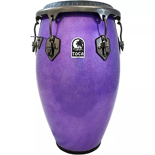 Toca Jimmie Morales Signature Series Congas 11 in. Purple Sparkle