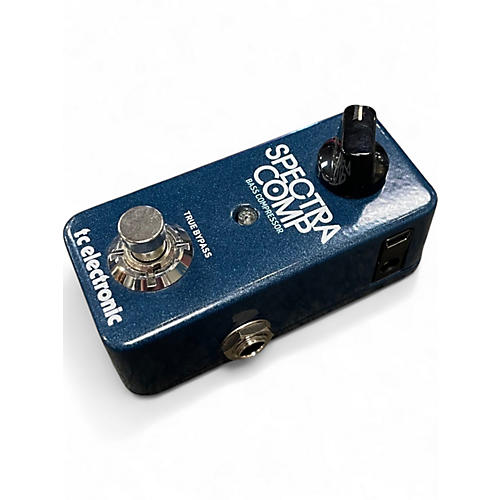 Used TC Electronic Spectra Comp Bass Effect Pedal