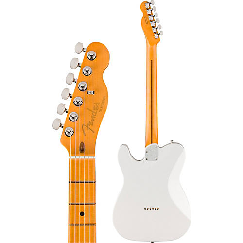 Fender American Ultra II Telecaster Maple Fingerboard Electric Guitar Sinister Red