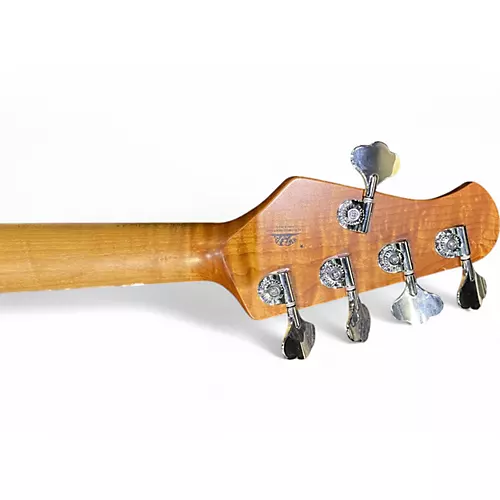 Used Ernie Ball Music Man StingRay Special H FIREMIST SILVER Electric Bass Guitar FIREMIST SILVER