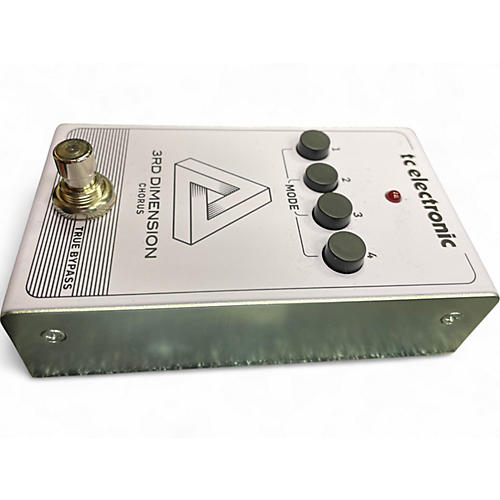 Used TC Electronic 3rd Dimension Chorus Effect Pedal