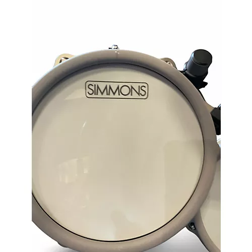 Used Simmons Titan 70 Electric Drum Set